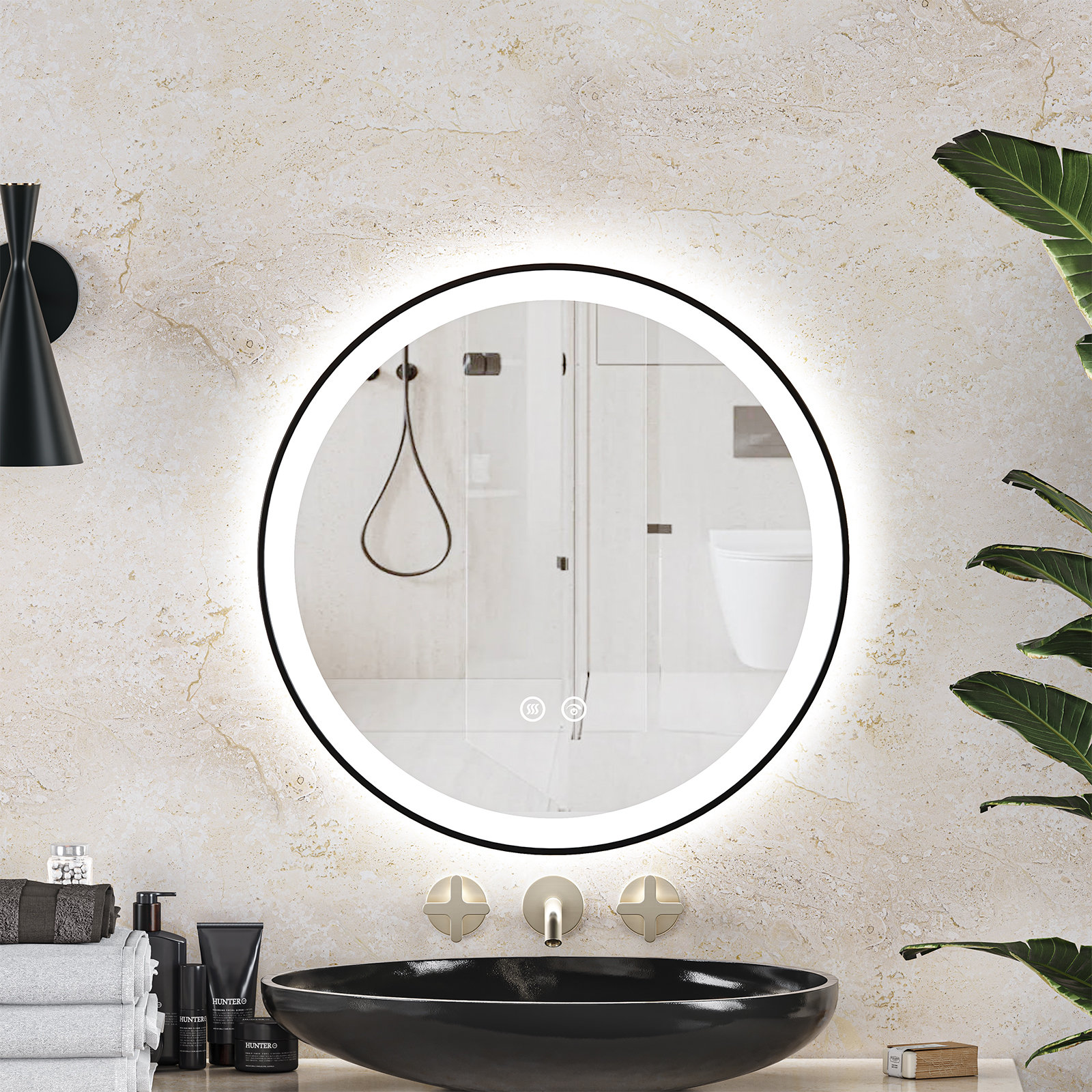24 Inch Bathroom Mirror