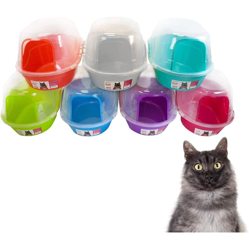 Litière pour chat Jumbo, Gris