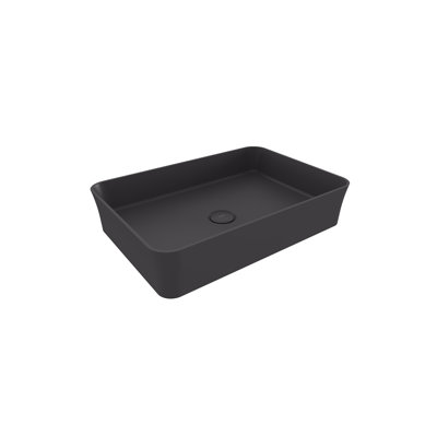 Sottile Slim Line Countertop Basin - 36x37cm