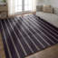 Striped Area Rug in Navy/Ivory-1144223161