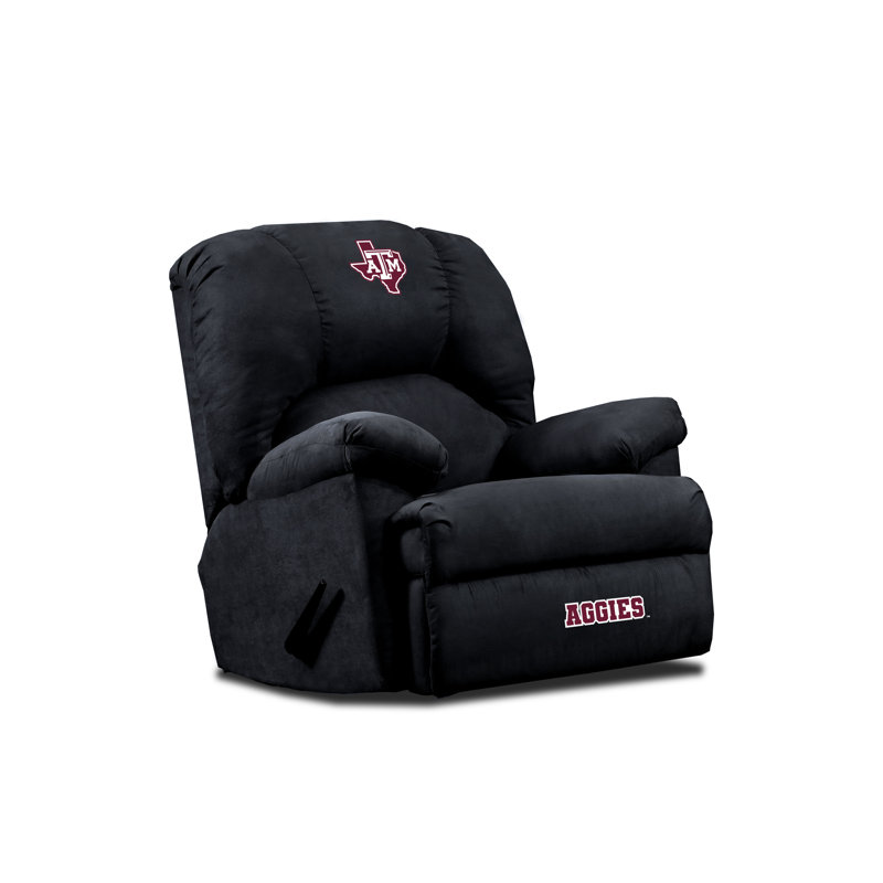 Upholstered Microfiber / Microsuede Recliner