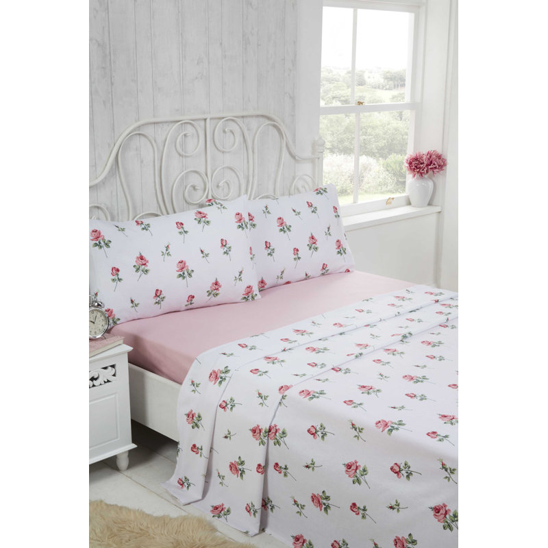 Dennie 100% Cotton Standard Sheet Set, Single (3')