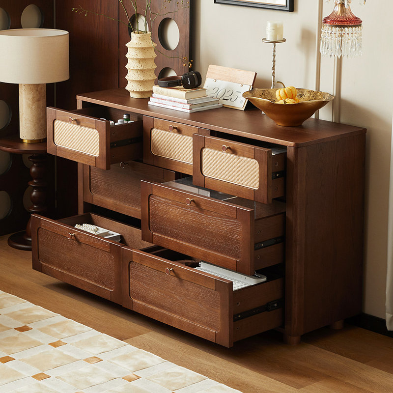 Buffet haut de gamme rétro et minimaliste