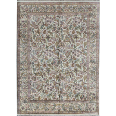 Wool Oriental Area Rug