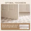 Tapis Limewater traditionnel à motif floral intégral or gris beige antidérapant à poils courts pour l'intérieur et l'extérieur, adapté aux animaux domestiques, idéal pour salon, chambre, salle à manger, entrée, couloir, bureau, ivoire taupe, cuisine, zones de passage intense, facile à nettoyer, imprimé, ultra doux, bord ourlé, lavable-815712897