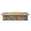 SEDONA Rectangle Concrete Propane or Natural Gas Fire Pit Table by Real Flame-1702458984
