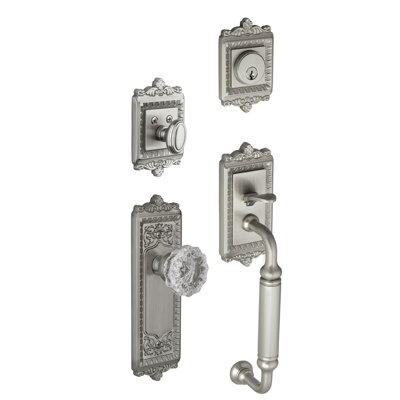 Windsor Handle With Knob And Deadbolt