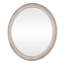 Miroir mural 30 po rond en bois massif de style campagnard, miroirs décoratifs rustiques Boho pour salle de bain, miroir mural Shabby Chic pour vestibule de salle de bain