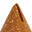 Porte-cartes Aleemah Speckled Cone - ensemble de 4-931067108