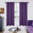 Thermal Insulated Room Darkening Grommet Curtain Panels (Set of 4)-106667155-106667191