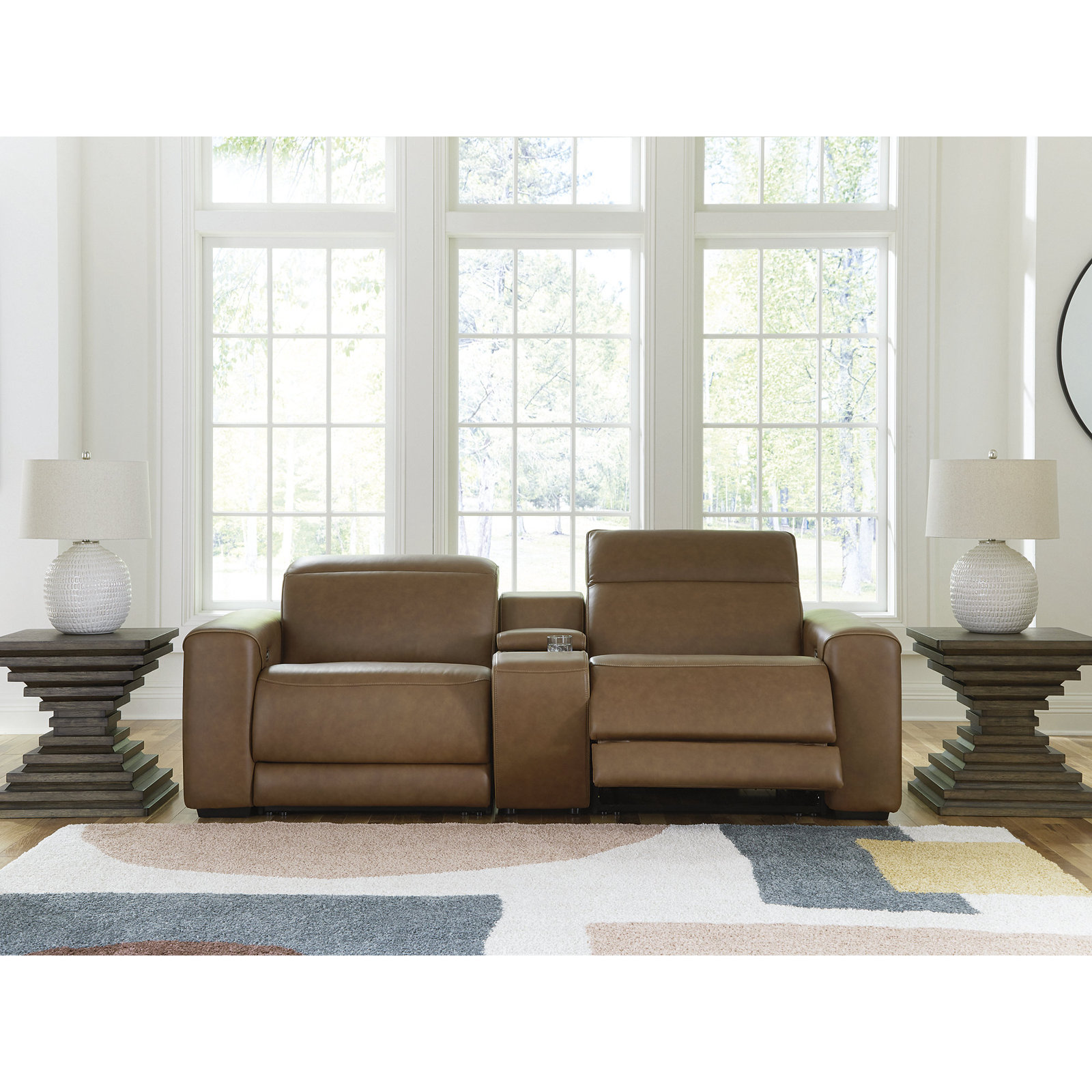 Mellina 97" Upholstered Reclining Loveseat