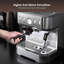 Coffee Machine, All-in-one Espresso Machine With Grinder Latte Cappuccino 15 Bar Italian Pump 2.3 L Water Tank