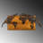 Hand-Painted Decorative Wooden Wall Accessory, 32.7 x 15.0 x 1.2 inches | 100% Solid Wood (Thickness: 1.2 inches) & Durable Metal (Thickness: 0.06 inches) | Unique Art Piece, Perfect for Home Decor & Personal Touch