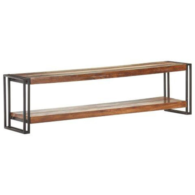 Quinnly Solid Wood TV Stand for TVs up to 50''