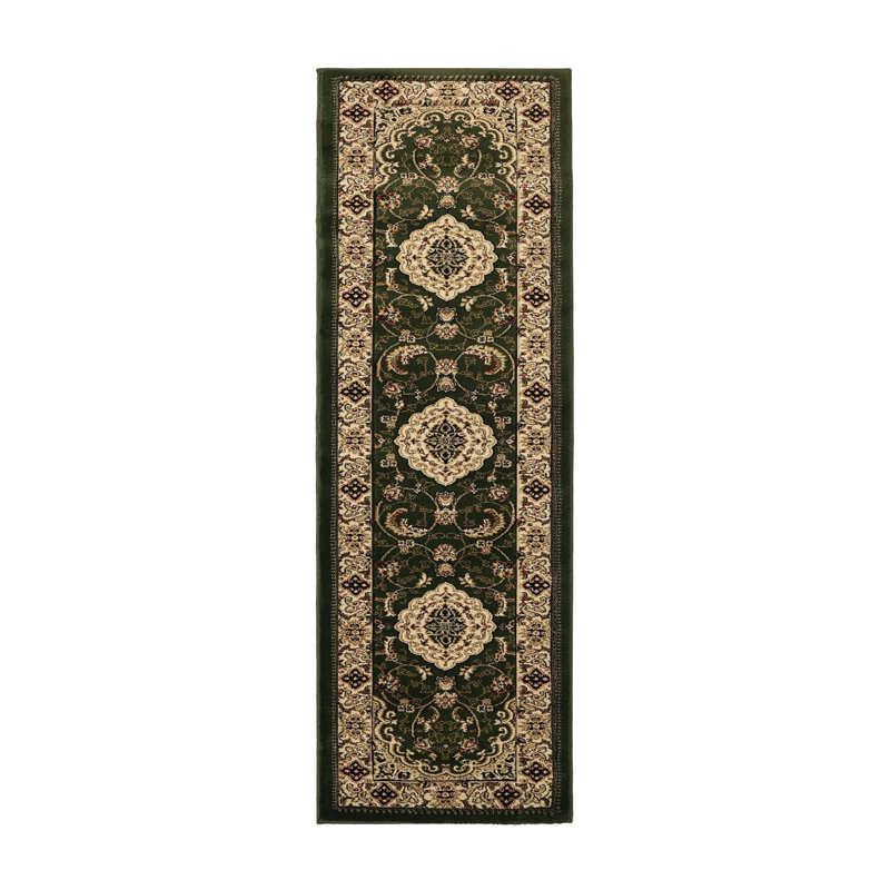 Oriental Area Rug, Runner 60 x 230 cm