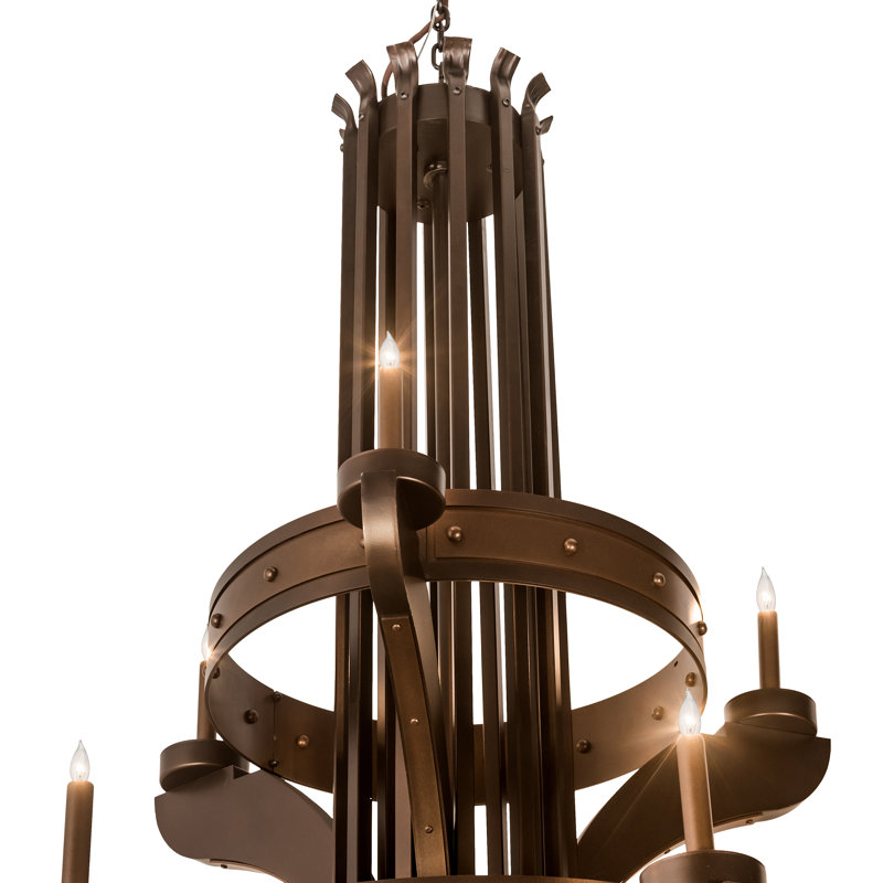 21 - Light Chandelier