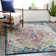 Caban Blue/Burgundy Rug