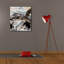 Toile épique Graffiti «Hush Peaks 1» par Melissa Wang, 26 po x 30 po-726105934