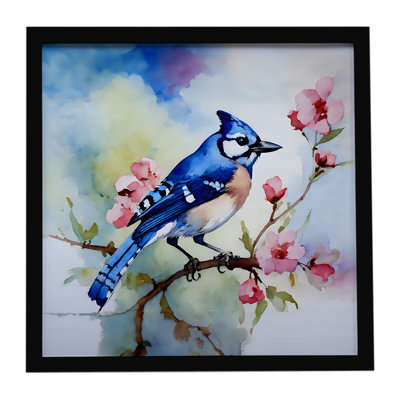 Impression sur toile encadrée Blue Jay