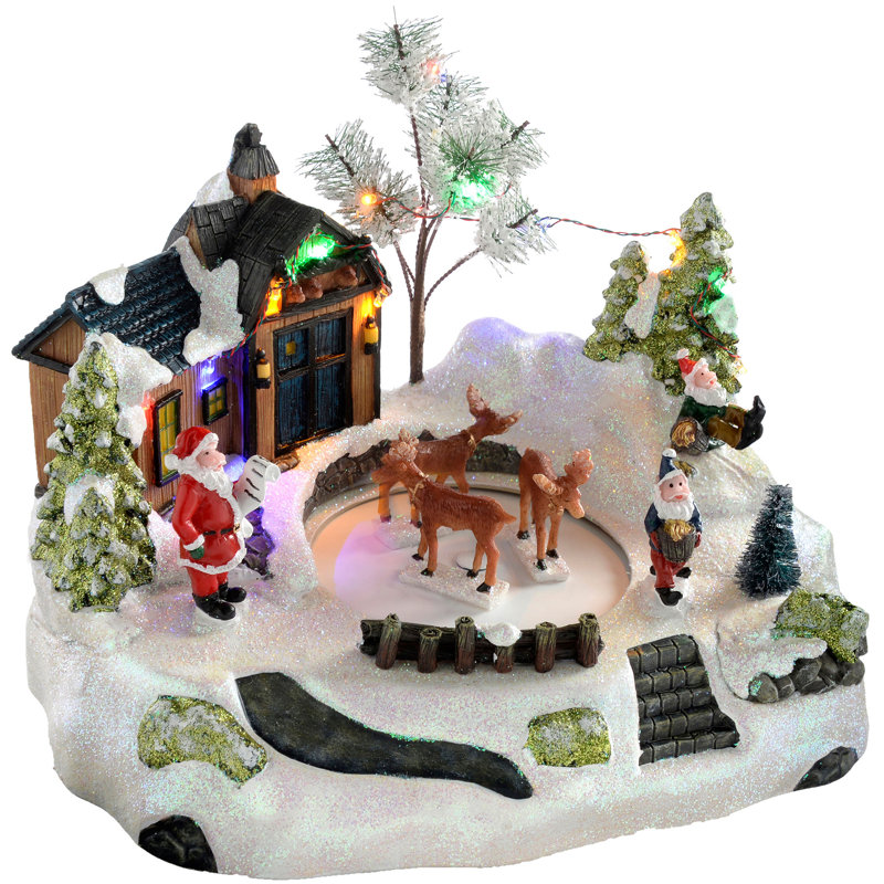 Christmas Christmas Scene Figurines & Collectibles
