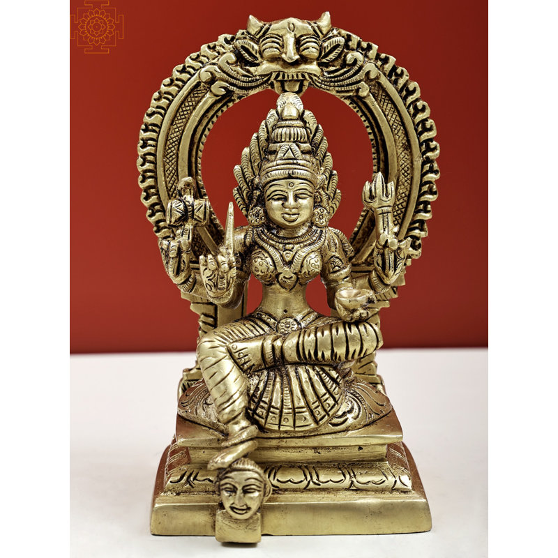 Mariamman fabriqué à la main