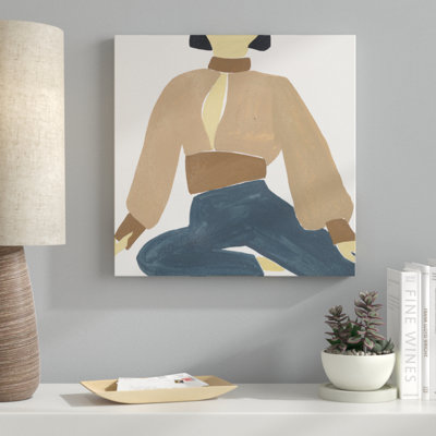 Herself VII 1 Piece Wrapped Canvas Painting