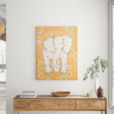 Reesa Qualia - Wrapped Canvas Painting
