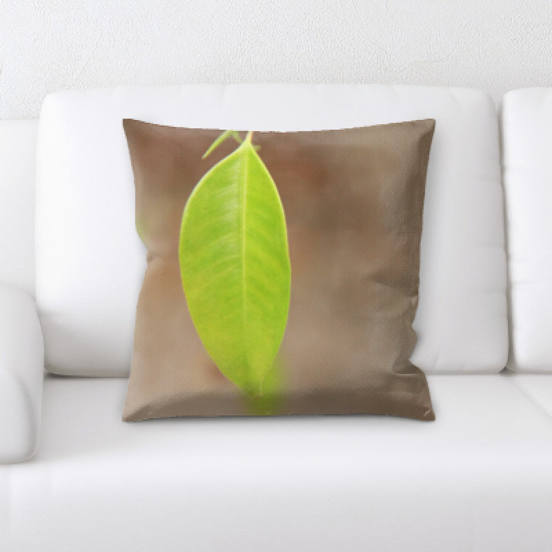 Coussin de feuilles