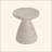 Outdoor/Indoor Lightweight Concrete Side Table