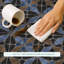 Tapis géométrique intérieur / extérieur lavable à la machine Chantille ACN2469-1264202496-1264202499
