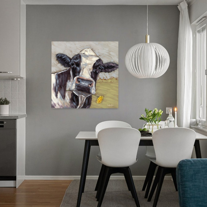 Pissenlits contemporains 1, H 32 po x l 32 po