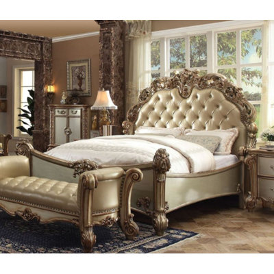Vendome Upholstered Standard Bed