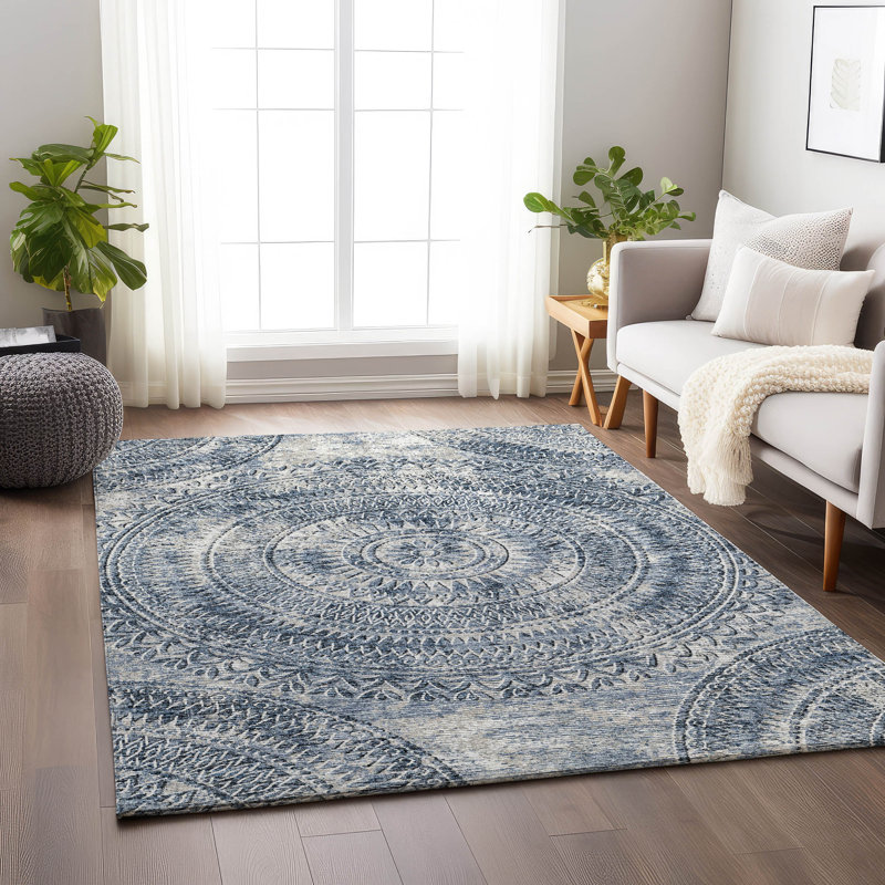 Premium Machine Washable Paullette AMF113 Rug, Rectangle 2'6" x 3'10"