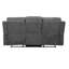 Chenille moderne inclinable avec table rabattable fonctionnelle et relaxation