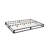 BASICS Metal Platform Bed Frame With Slatted Frame-162438478