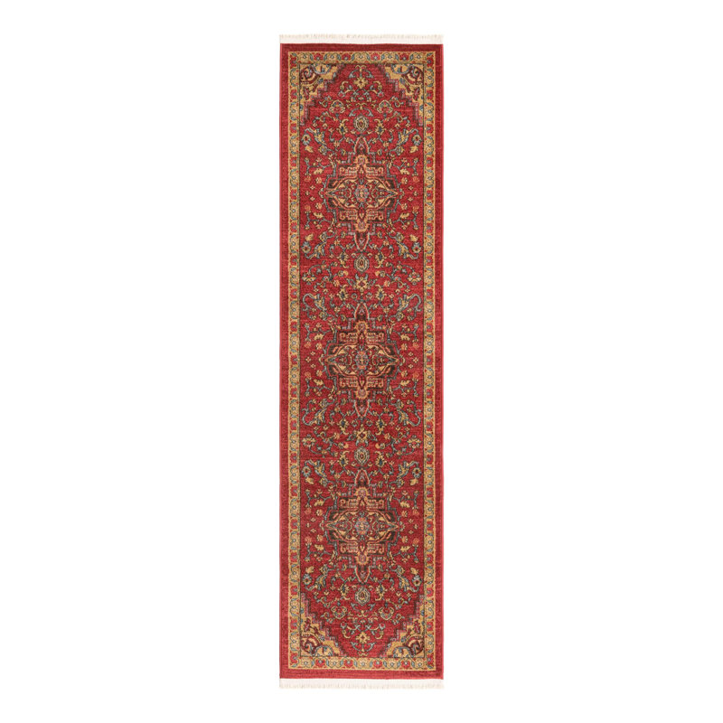 Eesi Floral Indoor Rug, Runner 2' x 8'