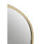 Lipson Metal Flat Wall Mirror-1718344854