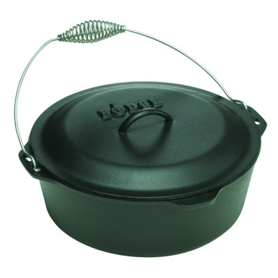 Lodge Cast Iron Round Dutch Oven