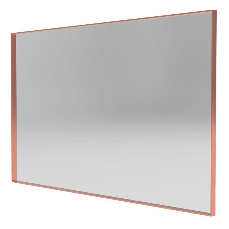 Miroir de salle de bain Jerey, Or rose