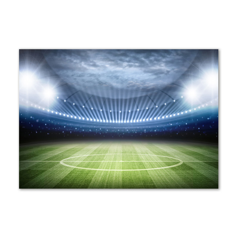 Stadium - Wrapped Canvas Print