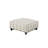 Silverlock Upholstered Ottoman