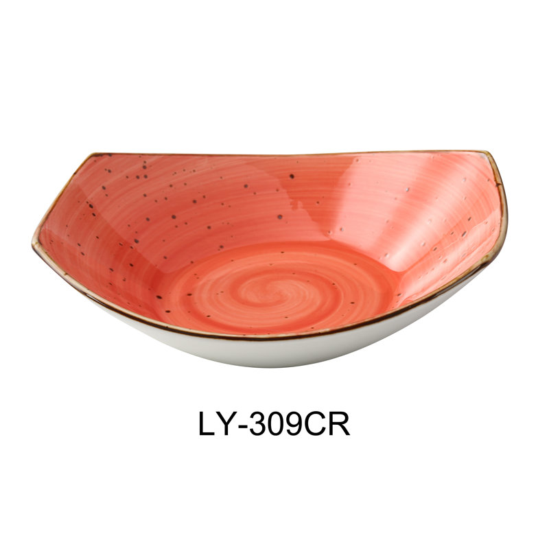 Lyon Dining Bowl, Coral