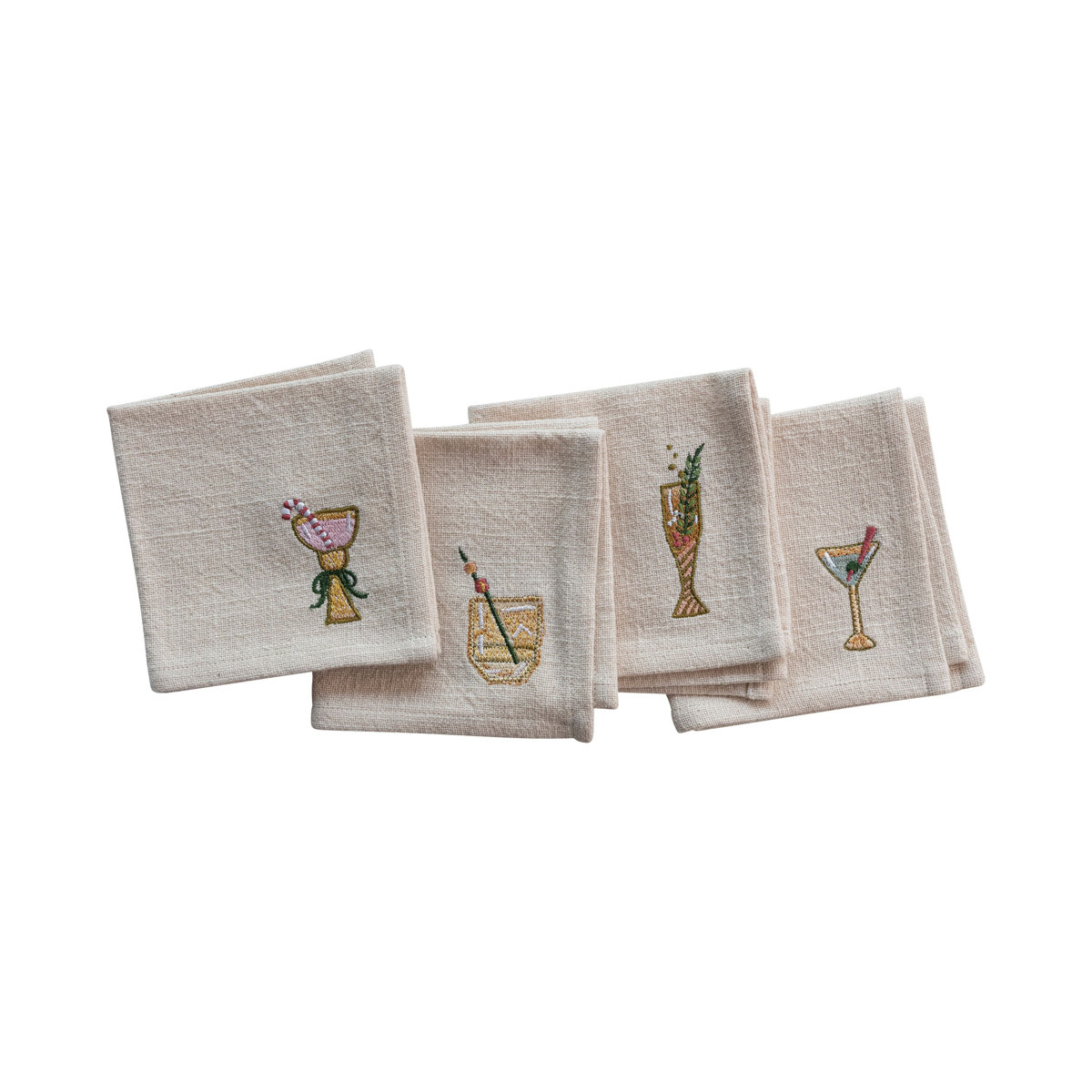 Lark Manor Cocktail Napkins - Thumbnail 3