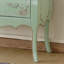 Buffet simple en bois peint rétro