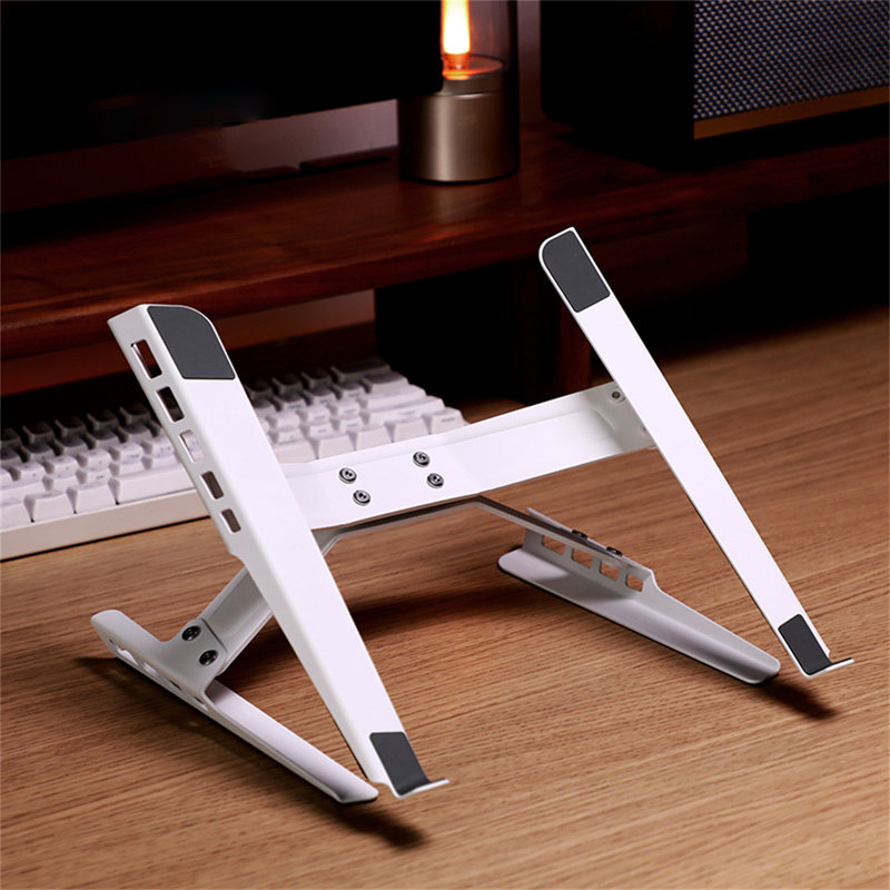 Support pour ordinateur portable, Blanc