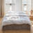 French Linen Bed Skirt with Pleated Corner Drop-135105758-135105754-135105753