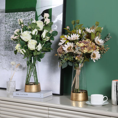 Glass Table Vase