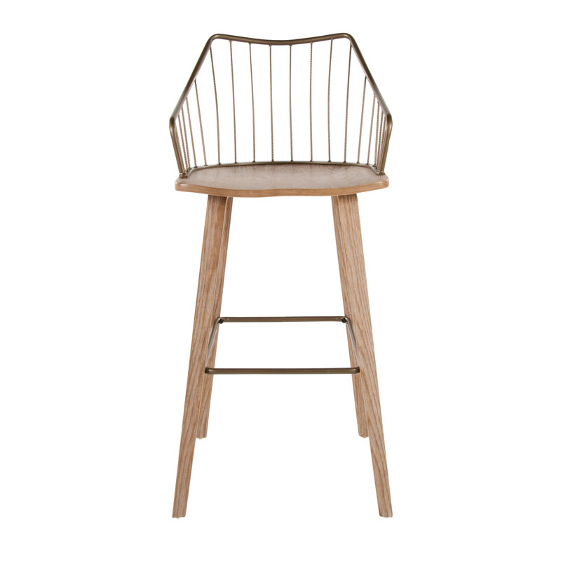 Fixed-Height Barstool