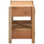  Meuble télé 83 x 33 x 46 cm en bois massif récupéré