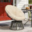 Fauteuil circulaire, fauteuil pivotant Papasan